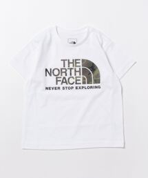 THE NORTH FACE | THE NORTH FACE/ザ・ノース・フェイス/S/S CAMO LOGO T/ショートスリーブカモロゴティー/KIDS/ｷｯｽﾞ/NTJ32359/S/S CAMO LOGO T(Tシャツ/カットソー)