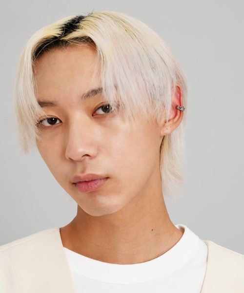 LION HEART（ライオンハート）の「【限定展開】LH-1 フラットイヤーカフ/サージカルステンレス316L（金属アレルギー対応）（イヤーカフ・メンズ・シルバー・ONE SIZE）」の7枚目の写真