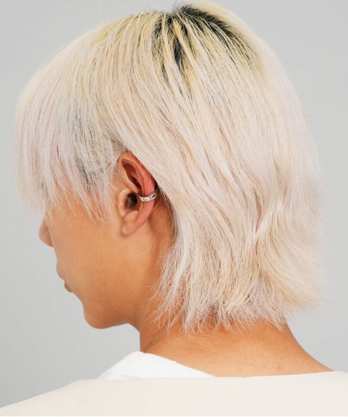 LION HEART（ライオンハート）の「【限定展開】LH-1 フラットイヤーカフ/サージカルステンレス316L（金属アレルギー対応）（イヤーカフ・メンズ・シルバー・ONE SIZE）」の10枚目の写真