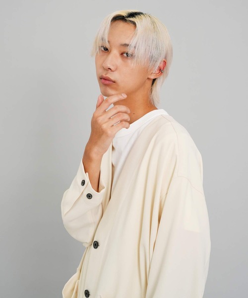 LION HEART（ライオンハート）の「【限定展開】LH-1 フラットイヤーカフ/サージカルステンレス316L（金属アレルギー対応）（イヤーカフ・メンズ・シルバー・ONE SIZE）」の11枚目の写真