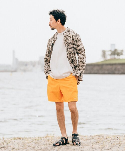 EDIFICE(エディフィス)の「【LIBERTY / リバティー】ノーカラー 総柄シャツ(シャツ/ブラウス・メンズ・グレー/ブルー/ブラック系その他/ブラック/ブラウン/ブルー系その他・LARGE/MEDIUM)」の13枚目の写真