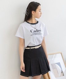 CadreリンガーTシャツ