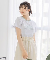 repipi armario | CadreリンガーTシャツ(Tシャツ/カットソー)