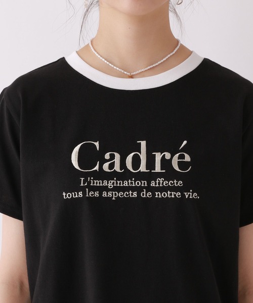 repipi armario（レピピ アルマリオ）の「CadreリンガーTシャツ（Tシャツ/カットソー・キッズ・ミント/ホワイト/ピンク/ブラック/ブルー・SMALL/MEDIUM/LARGE）」の21枚目の写真