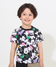 Disney（ディズニー）の「親子お揃い 総柄 ディズニー Tシャツ 8022K（Tシャツ/カットソー・キッズ）」