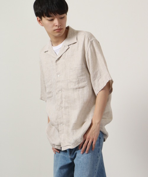 ENFOLD - amai様　今月末まで出品❗️【アンスリード】ショート丈長袖シャツ MEN'S－LIKE T－SHIRT（300HS780