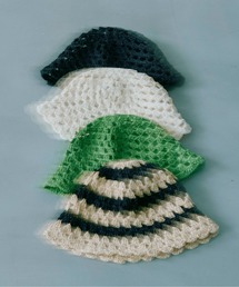 CONTROL FREAK / CTFK | CONTROL FREAK(コントロールフリーク)透かし編みスカラップハット(ハット)