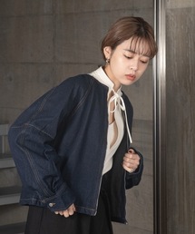 lawgy | stitch line denim jacket(デニムジャケット)