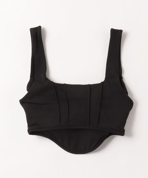 Guess（ゲス）の「Brigit Active Top（その他トップス・レディース・ブラック/ライトベージュ・X-SMALL/SMALL/MEDIUM）」の3枚目の写真