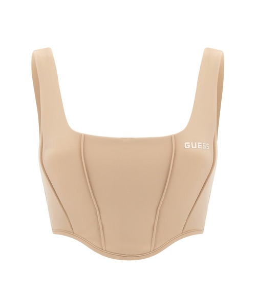 Guess（ゲス）の「Brigit Active Top（その他トップス・レディース・ブラック/ライトベージュ・X-SMALL/SMALL/MEDIUM）」の2枚目の写真