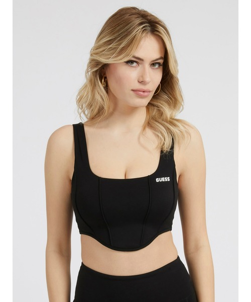 Guess（ゲス）の「Brigit Active Top（その他トップス・レディース・ブラック/ライトベージュ・X-SMALL/SMALL/MEDIUM）」の7枚目の写真
