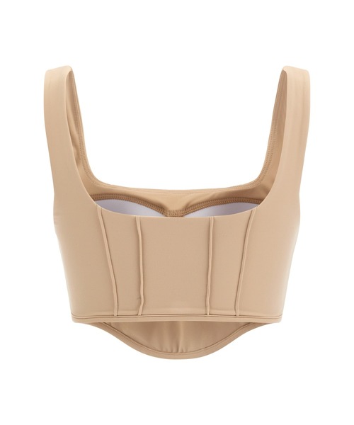 Guess（ゲス）の「Brigit Active Top（その他トップス・レディース・ブラック/ライトベージュ・X-SMALL/SMALL/MEDIUM）」の10枚目の写真