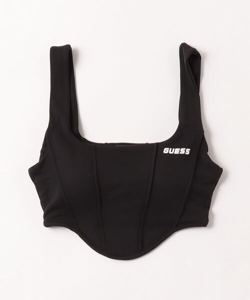 Guess（ゲス）の「Brigit Active Top（その他トップス・レディース・ブラック/ライトベージュ・X-SMALL/SMALL/MEDIUM）」の4枚目の写真