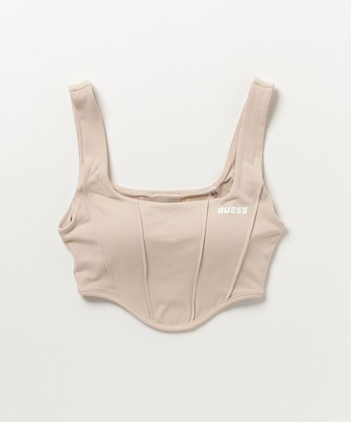 Guess（ゲス）の「Brigit Active Top（その他トップス・レディース・ブラック/ライトベージュ・X-SMALL/SMALL/MEDIUM）」の5枚目の写真