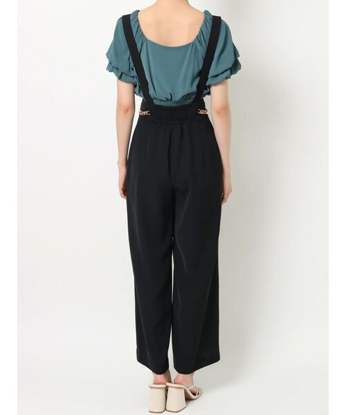 RESEXXY（リゼクシー）の「チェーンディティールストレートパンツ（その他パンツ・レディース・ブラック/ベージュ/モカ・FREE）」の22枚目の写真