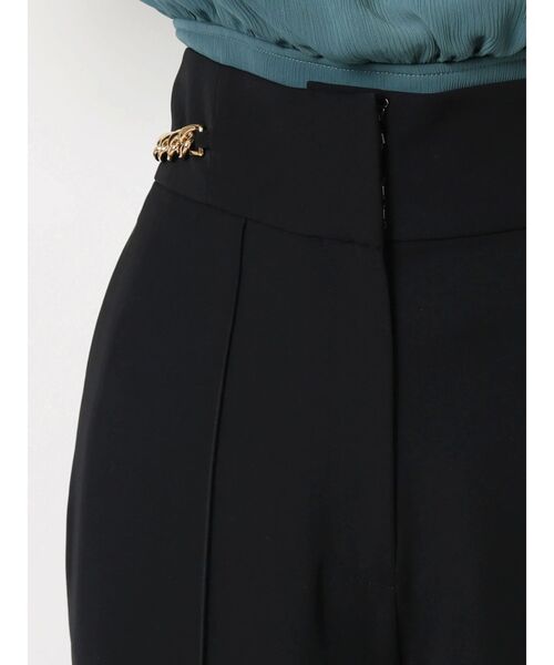 RESEXXY（リゼクシー）の「チェーンディティールストレートパンツ（その他パンツ・レディース・ブラック/ベージュ/モカ・FREE）」の16枚目の写真