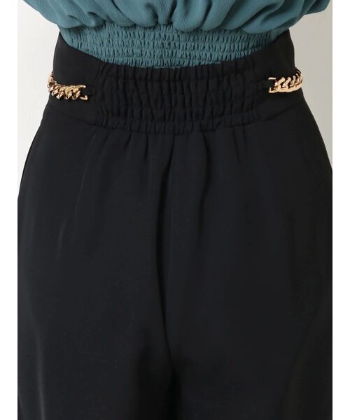 RESEXXY（リゼクシー）の「チェーンディティールストレートパンツ（その他パンツ・レディース・ブラック/ベージュ/モカ・FREE）」の13枚目の写真