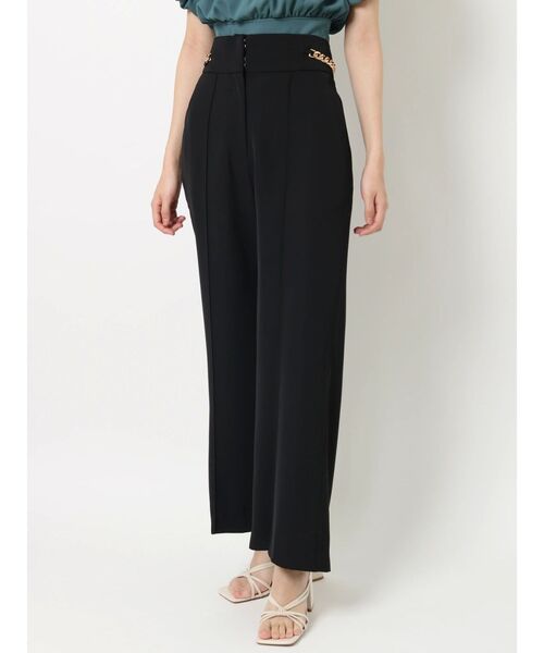 RESEXXY（リゼクシー）の「チェーンディティールストレートパンツ（その他パンツ・レディース・ブラック/ベージュ/モカ・FREE）」の19枚目の写真