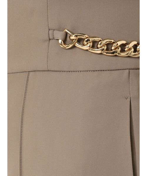 RESEXXY（リゼクシー）の「チェーンディティールストレートパンツ（その他パンツ・レディース・ブラック/ベージュ/モカ・FREE）」の10枚目の写真