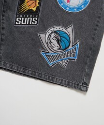 NBA 刺繍ロゴ デニムパンツ 36 NBA刺繍デニムパンツ - メルカリ
