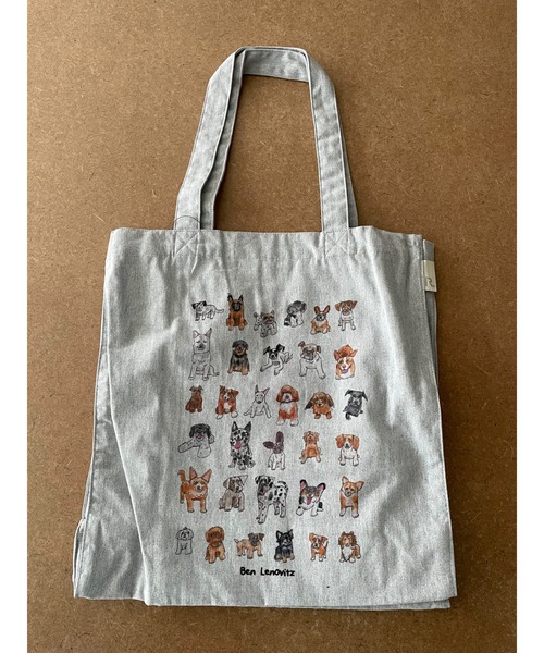 Ben Lenovitz(ベンレノビッツ)の「Gathering Tote Bag(トートバッグ・レディース・オフホワイト/ベージュ/グレー・FREE)」の8枚目の写真