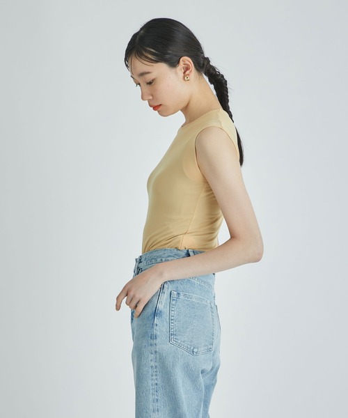 2025春夏新作】 mister it. Nicole 22ss タンクトップ トップス