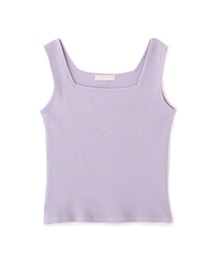 FREE'S MART | ◆スクエアネックリブタンクトップ(Tシャツ/カットソー)