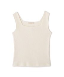 FREE'S MART | ◆スクエアネックリブタンクトップ(Tシャツ/カットソー)