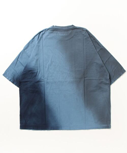 YOKE（ヨーク）の「YOKE/ヨーク/Spray Printed T-Shirt/YK23SS0487（T