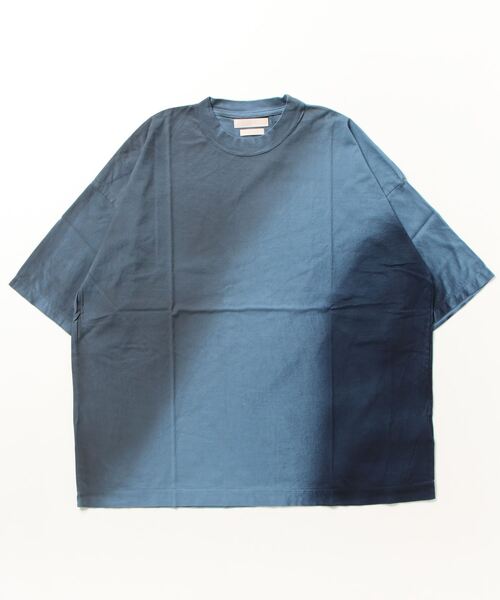 YOKE（ヨーク）の「YOKE/ヨーク/Spray Printed T-Shirt/YK23SS0487（T