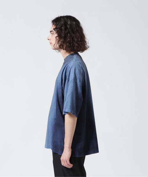 YOKE（ヨーク）の「YOKE/ヨーク/Spray Printed T-Shirt/YK23SS0487（T