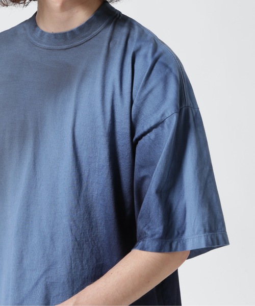 YOKE（ヨーク）の「YOKE/ヨーク/Spray Printed T-Shirt/YK23SS0487（T