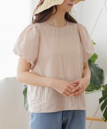 flower | フェミニンパフブラウス２(シャツ/ブラウス)