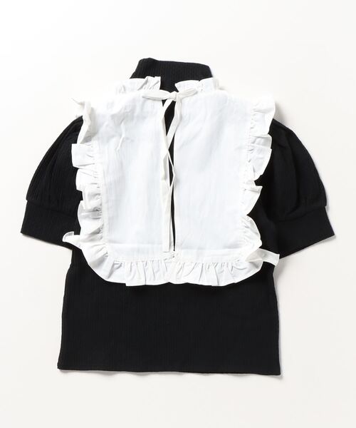 MIRO AMURETTE（ミロアミュレット）の「waitress collar high neck tops/つけ襟ハイネックトップス（その他トップス・レディース・ブラック・FREE）」の13枚目の写真