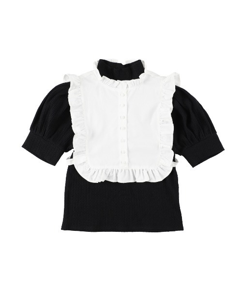 MIRO AMURETTE（ミロアミュレット）の「waitress collar high neck tops/つけ襟ハイネックトップス（その他トップス・レディース・ブラック・FREE）」の21枚目の写真