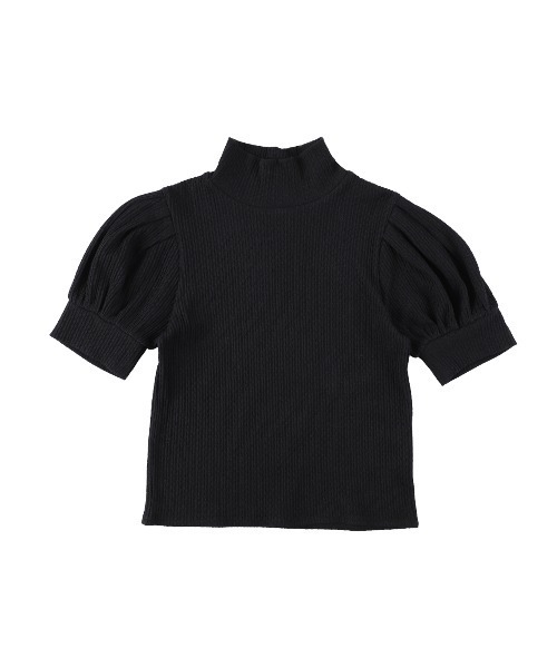 MIRO AMURETTE（ミロアミュレット）の「waitress collar high neck tops/つけ襟ハイネックトップス（その他トップス・レディース・ブラック・FREE）」の4枚目の写真