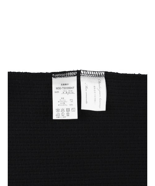 MIRO AMURETTE（ミロアミュレット）の「waitress collar high neck tops/つけ襟ハイネックトップス（その他トップス・レディース・ブラック・FREE）」の10枚目の写真