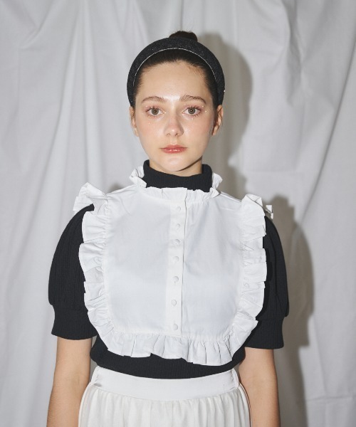 MIRO AMURETTE（ミロアミュレット）の「waitress collar high neck tops/つけ襟ハイネックトップス（その他トップス・レディース・ブラック・FREE）」の19枚目の写真