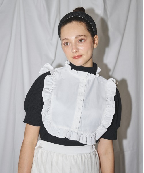 MIRO AMURETTE（ミロアミュレット）の「waitress collar high neck tops/つけ襟ハイネックトップス（その他トップス・レディース・ブラック・FREE）」の22枚目の写真