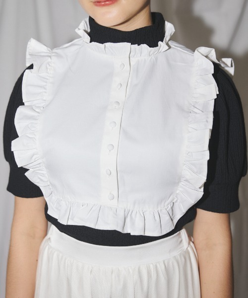 MIRO AMURETTE（ミロアミュレット）の「waitress collar high neck tops/つけ襟ハイネックトップス（その他トップス・レディース・ブラック・FREE）」の8枚目の写真