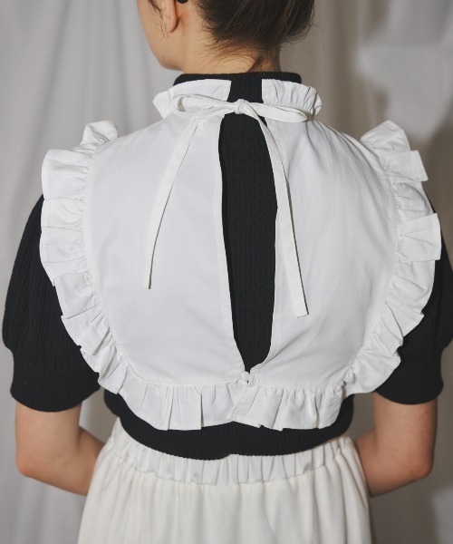 MIRO AMURETTE（ミロアミュレット）の「waitress collar high neck tops/つけ襟ハイネックトップス（その他トップス・レディース・ブラック・FREE）」の11枚目の写真