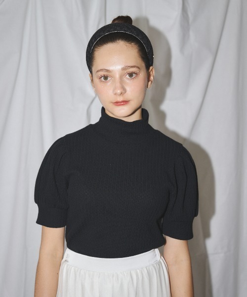 MIRO AMURETTE（ミロアミュレット）の「waitress collar high neck tops/つけ襟ハイネックトップス（その他トップス・レディース・ブラック・FREE）」の17枚目の写真