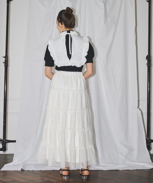 MIRO AMURETTE（ミロアミュレット）の「waitress collar high neck tops/つけ襟ハイネックトップス（その他トップス・レディース・ブラック・FREE）」の9枚目の写真