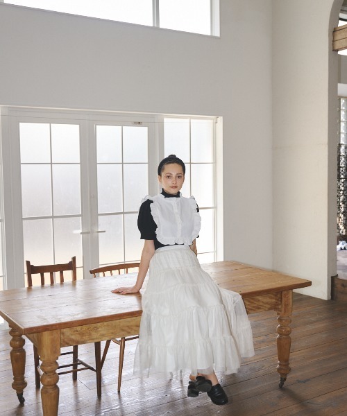 MIRO AMURETTE（ミロアミュレット）の「waitress collar high neck tops/つけ襟ハイネックトップス（その他トップス・レディース・ブラック・FREE）」の15枚目の写真