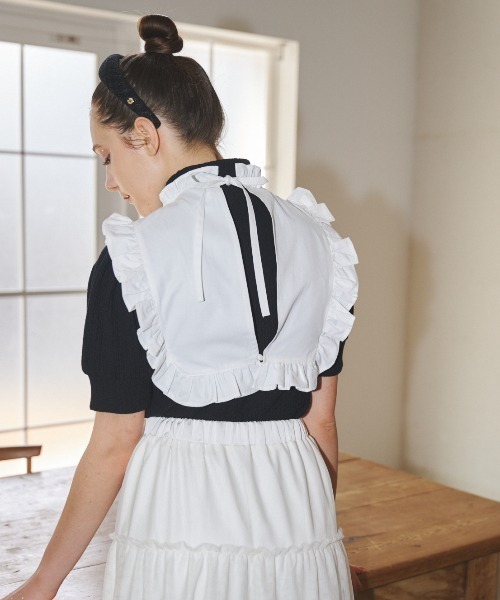 MIRO AMURETTE（ミロアミュレット）の「waitress collar high neck tops/つけ襟ハイネックトップス（その他トップス・レディース・ブラック・FREE）」の18枚目の写真