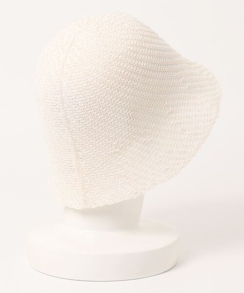 LOWRYS FARM（ローリーズファーム）の「サーモHAT（ハット・レディース・ブルー/オフホワイト/ブラック・FREE）」の4枚目の写真