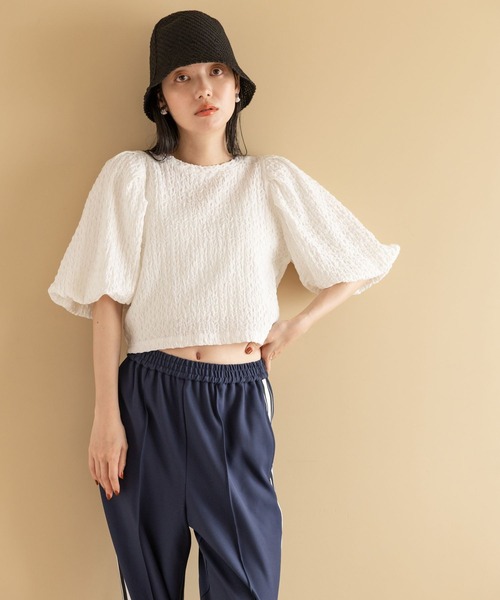 LOWRYS FARM（ローリーズファーム）の「サーモHAT（ハット・レディース・ブルー/オフホワイト/ブラック・FREE）」の7枚目の写真