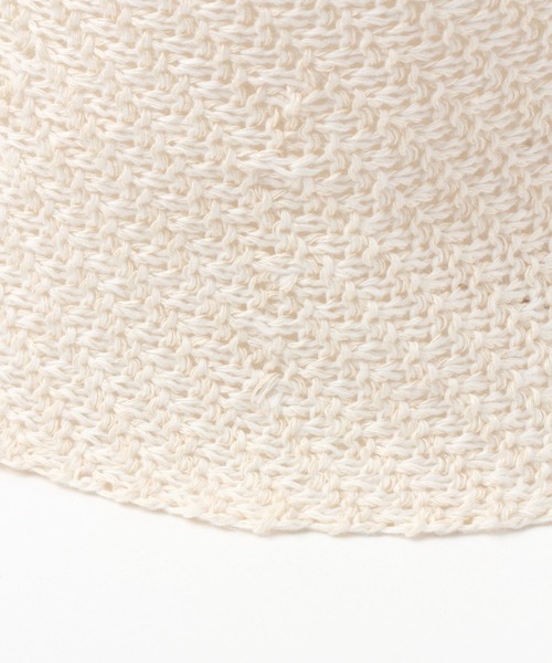 LOWRYS FARM（ローリーズファーム）の「サーモHAT（ハット・レディース・ブルー/オフホワイト/ブラック・FREE）」の18枚目の写真