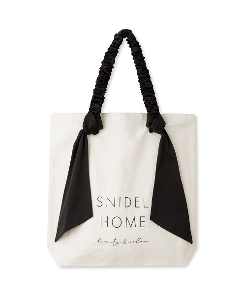 SNIDEL HOME（スナイデルホーム）の「キャンバストートバッグ（トート