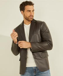 Guess | Real Leather Blazer(テーラードジャケット)